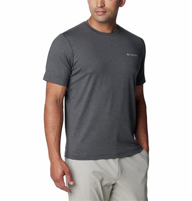 Columbia Ao5545 Tech Trail Crew Neck II Erkek T-Shirt