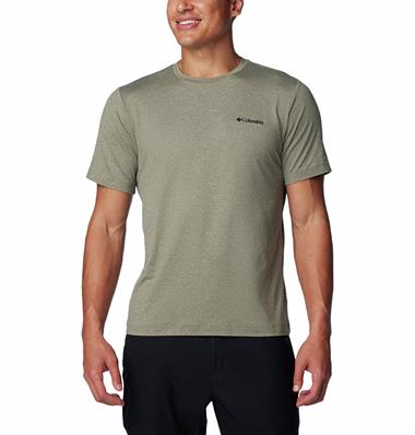Columbia Ao5545 Tech Trail Crew Neck II Erkek T-Shirt