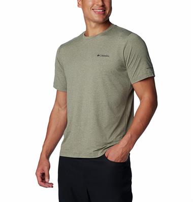 Columbia Ao5545 Tech Trail Crew Neck II Erkek T-Shirt