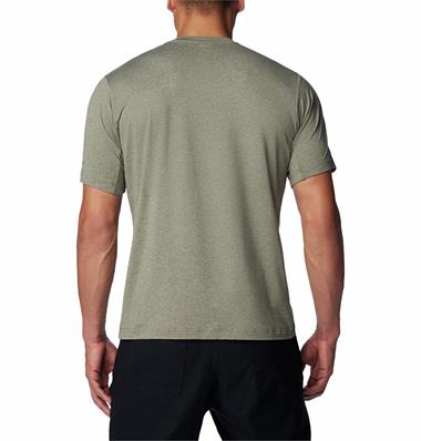 Columbia Ao5545 Tech Trail Crew Neck II Erkek T-Shirt