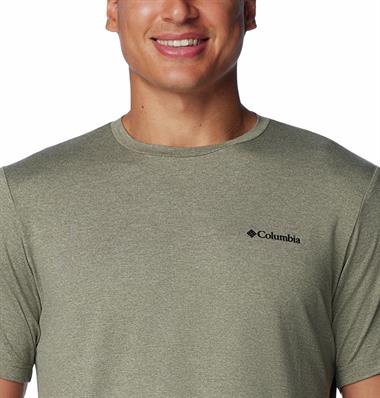 Columbia Ao5545 Tech Trail Crew Neck II Erkek T-Shirt