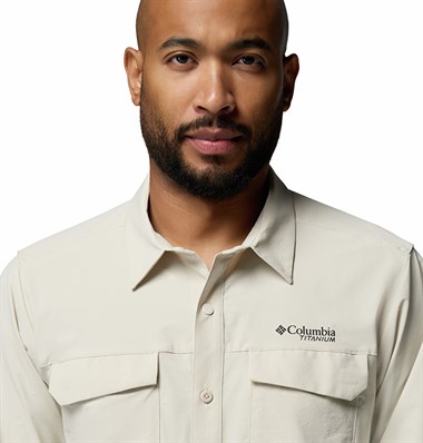 Columbia AO5721 Silver Ridge Elite Ls Woven Erkek Gömlek