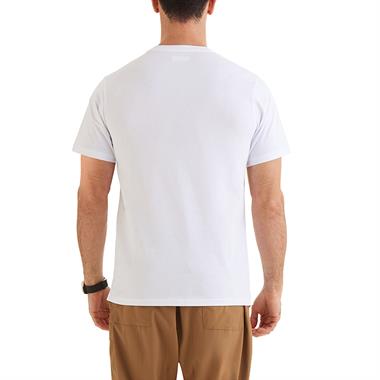 Columbia Cs0121 Csc M Bar Split Graphic Ss Tee Erkek T-Shirt