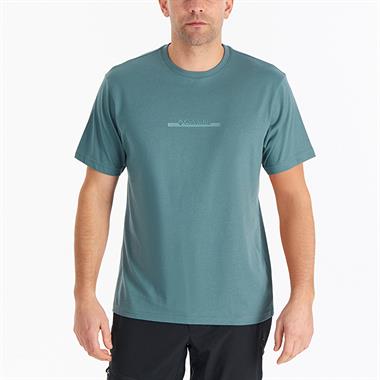 Columbia Cs0121 Csc M Bar Split Graphic Ss Tee Erkek T-Shirt