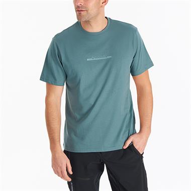 Columbia Cs0121 Csc M Bar Split Graphic Ss Tee Erkek T-Shirt