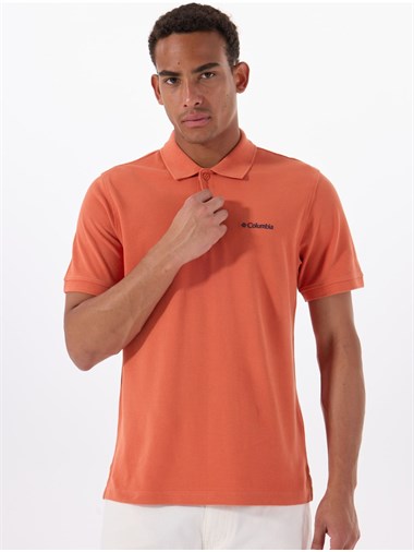 Columbia Cs0214 Cascade Range Solid Polo II Erkek Polo T-Shirt