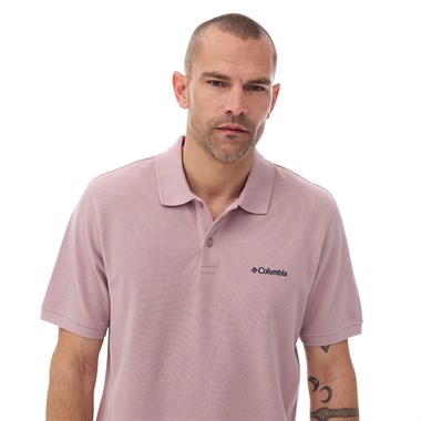 Columbia Cs0214 Cascade Range Solid Polo II Erkek Polo T-Shirt