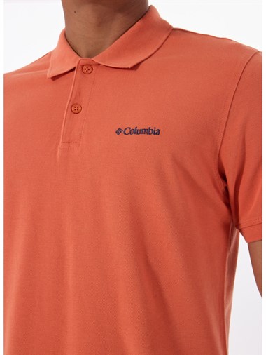 Columbia Cs0214 Cascade Range Solid Polo II Erkek Polo T-Shirt