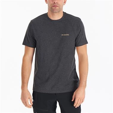 Columbia Cs0282 Csc M Basic Sm Logo Brushed Ss Tee Erkek T-Shirt