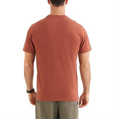 Columbia Cs0282 Csc M Basic Sm Logo Brushed Ss Tee Erkek T-Shirt