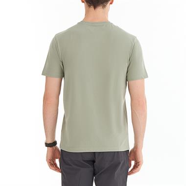 Columbia Cs0282 Csc M Basic Sm Logo Brushed Ss Tee Erkek T-Shirt