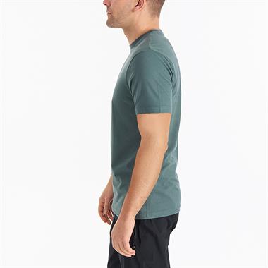 Columbia Cs0282 Csc M Basic Sm Logo Brushed Ss Tee Erkek T-Shirt