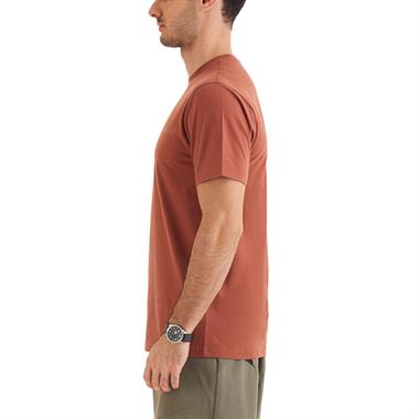 Columbia Cs0282 Csc M Basic Sm Logo Brushed Ss Tee Erkek T-Shirt