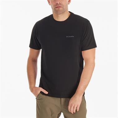 Columbia Cs0282 Csc M Basic Sm Logo Brushed Ss Tee Erkek T-Shirt