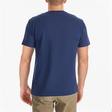 Columbia Cs0282 Csc M Basic Sm Logo Brushed Ss Tee Erkek T-Shirt