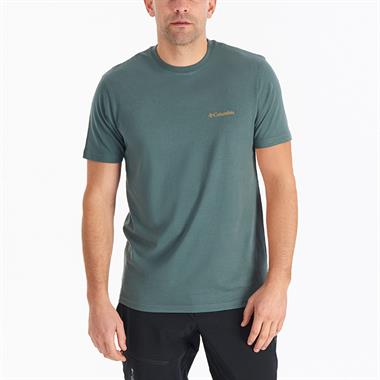 Columbia Cs0282 Csc M Basic Sm Logo Brushed Ss Tee Erkek T-Shirt