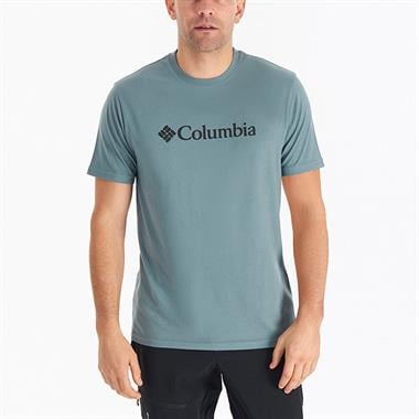 Columbia Cs0287 Csc M Basic Big Logo Brushed Ss Tee Erkek T-Shirt