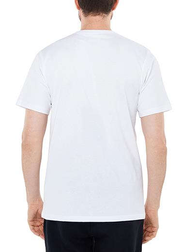 Columbia Cs0287 Csc M Basic Big Logo Brushed Ss Tee Erkek T-Shirt