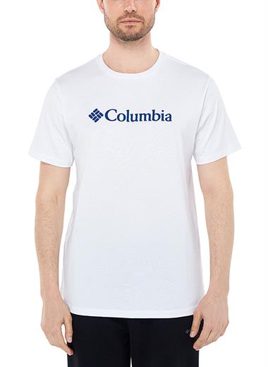 Columbia Cs0287 Csc M Basic Big Logo Brushed Ss Tee Erkek T-Shirt