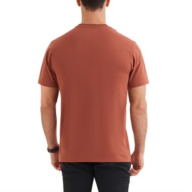 Columbia Cs0287 Csc M Basic Big Logo Brushed Ss Tee Erkek T-Shirt