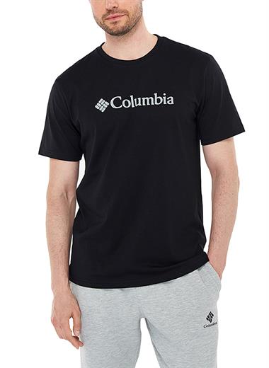 Columbia Cs0287 Csc M Basic Big Logo Brushed Ss Tee Erkek T-Shirt