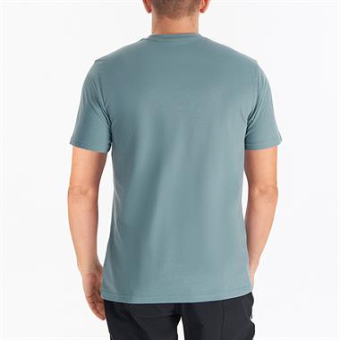 Columbia Cs0287 Csc M Basic Big Logo Brushed Ss Tee Erkek T-Shirt