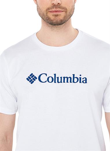 Columbia Cs0287 Csc M Basic Big Logo Brushed Ss Tee Erkek T-Shirt