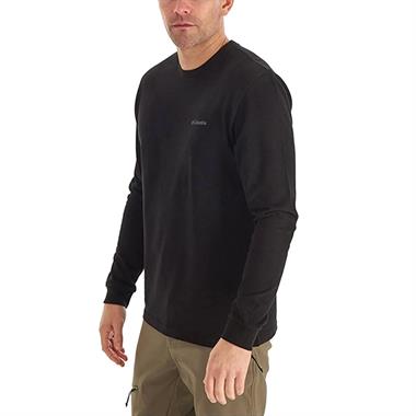 Columbia CS0354 Csc M Basic SM Logo  Ls Tee Erkek Uzun Kollu T-Shirt