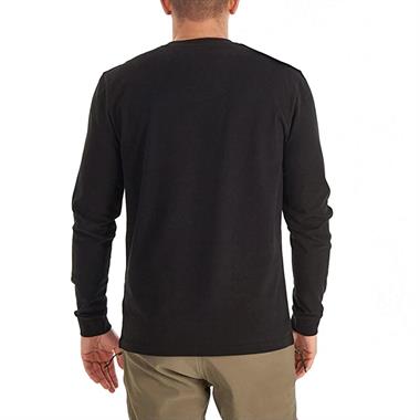 Columbia CS0354 Csc M Basic SM Logo  Ls Tee Erkek Uzun Kollu T-Shirt