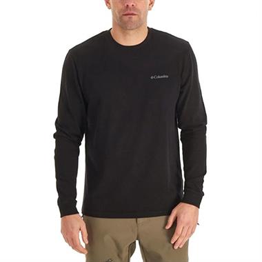 Columbia CS0354 Csc M Basic SM Logo  Ls Tee Erkek Uzun Kollu T-Shirt