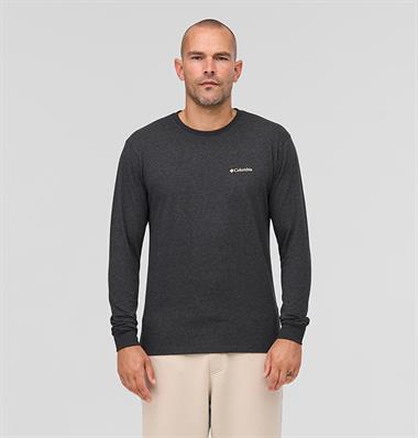 Columbia CS0354 Csc M Basic SM Logo  Ls Tee Erkek Uzun Kollu T-Shirt