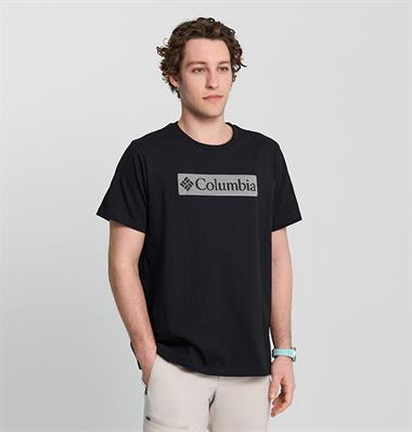 Columbia Cs0406 Csc M Comfort Columbia Shadow Ss Tee Erkek T-Shirt
