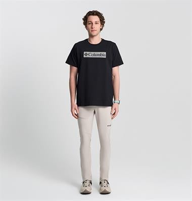 Columbia Cs0406 Csc M Comfort Columbia Shadow Ss Tee Erkek T-Shirt