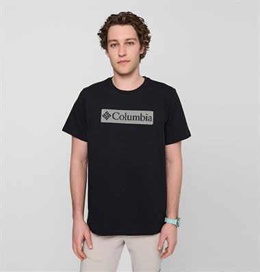 Columbia Cs0406 Csc M Comfort Columbia Shadow Ss Tee Erkek T-Shirt