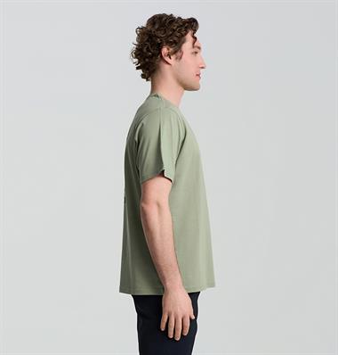 Columbia Cs0415 Csc M Comfort Pasteled Framed Ss Tee Erkek T-Shirt