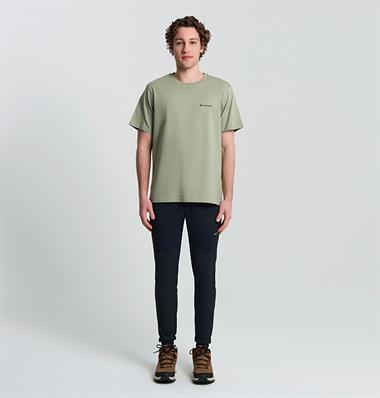 Columbia Cs0415 Csc M Comfort Pasteled Framed Ss Tee Erkek T-Shirt