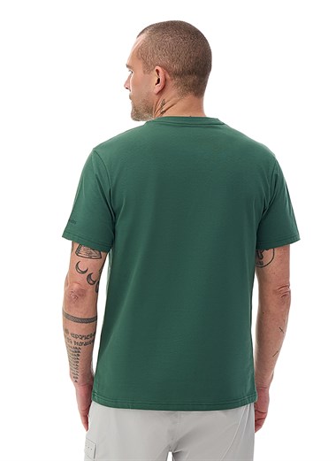 Columbia CS0416 Csc M Button Stamp Scrıpted Ss Erkek T-Shirt