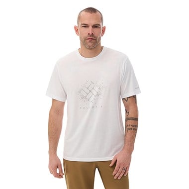 Columbia Cs0480 Csc M Splatter Gem SS Tee Erkek T-Shirt