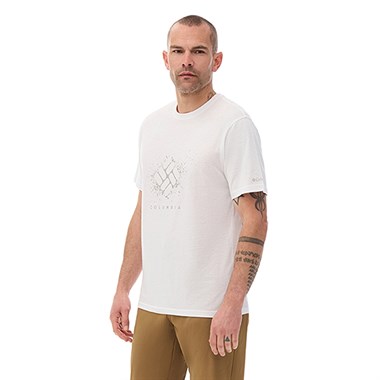 Columbia Cs0480 Csc M Splatter Gem SS Tee Erkek T-Shirt