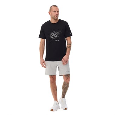 Columbia Cs0480 Csc M Splatter Gem SS Tee Erkek T-Shirt
