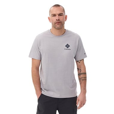 Columbia CS0481 CSC M Stacked Gem SS Erkek T-Shirt