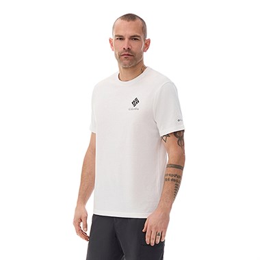 Columbia CS0481 CSC M Stacked Gem SS Erkek T-Shirt