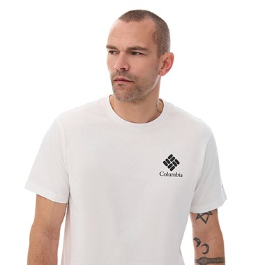 Columbia CS0481 CSC M Stacked Gem SS Erkek T-Shirt