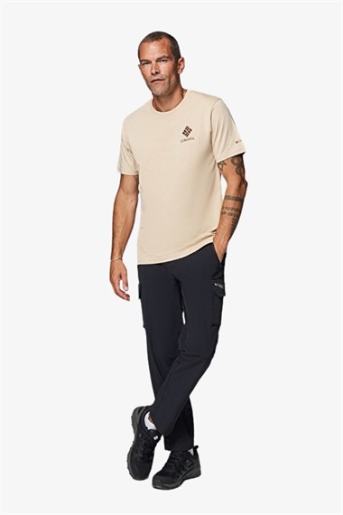 Columbia CS0481 CSC M Stacked Gem SS Erkek T-Shirt