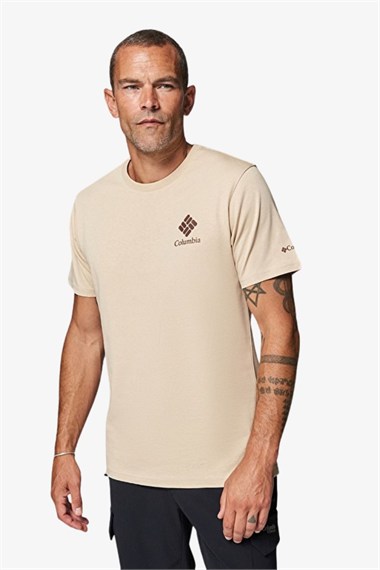 Columbia CS0481 CSC M Stacked Gem SS Erkek T-Shirt