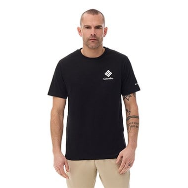 Columbia CS0481 CSC M Stacked Gem SS Erkek T-Shirt