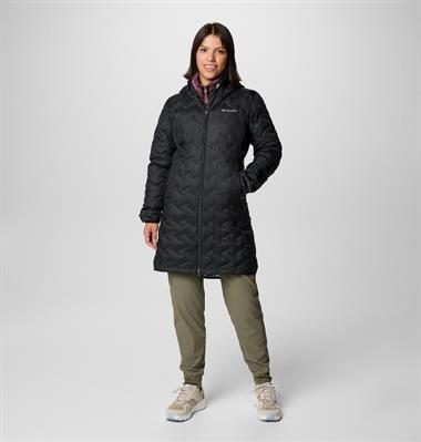 Columbia Wk0440 Delta Ridge Ii Long Down Jacket Kadın Mont
