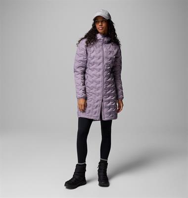 Columbia Wk0440 Delta Ridge Ii Long Down Jacket Kadın Mont