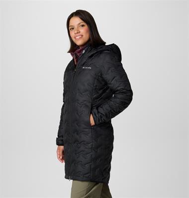 Columbia Wk0440 Delta Ridge Ii Long Down Jacket Kadın Mont