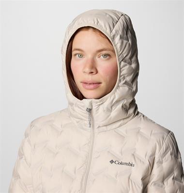 Columbia Wk0440 Delta Ridge Ii Long Down Jacket Kadın Mont